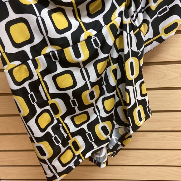 Mod Land fashionable summer woo dress Made in USA. Size Medium - Picture 5 of 8